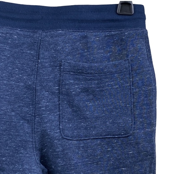 NWT Old Navy Elevated Fleece Jogger Short Navy Stretch Performance Sweat Shorts - Picture 11 of 16